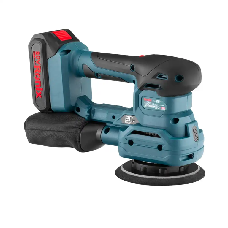 سنباده لرزان شارژی 20 ولت سه کاره رونیکس مدل 8624